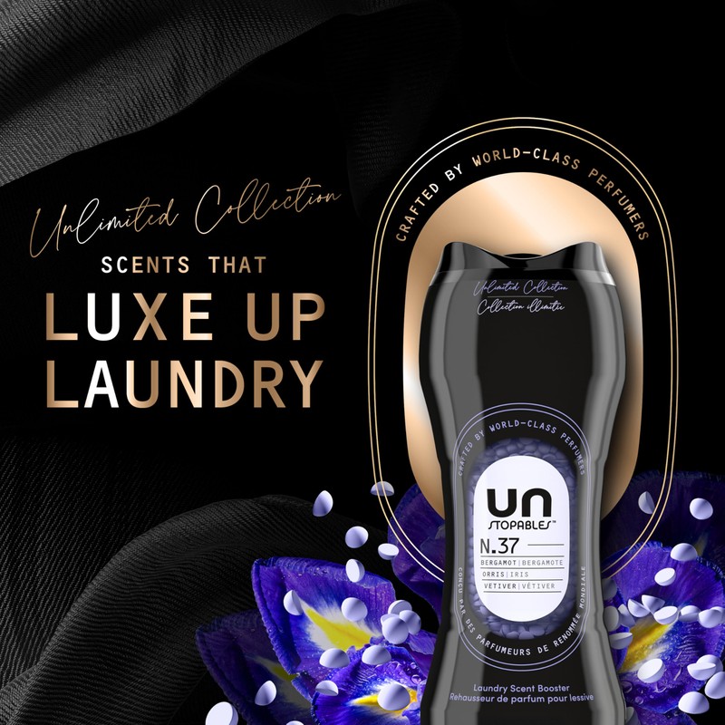 Downy Unstopables Unlimited Collection In-Wash Laundry Scent Booster Beads, No.