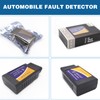 Bluetooth OBD2 Scanner for Cars - Wireless OBDII Diagnostic Tool