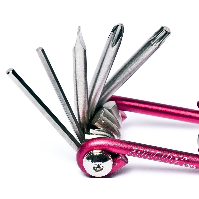 AWE® 10 Piece CR-V Special Hardened Steel Bike/Bicycle Multi Function