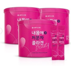 Seoul Pharmacist Credit Union My Body Low Molecular Collagen 100 sachets 3 sets / 서울약사신협 내몸애 저분자 콜라겐 100포 3세트