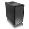 Thermaltake Versa H17 Micro-ATX Case - Black