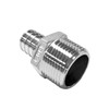 Fitvell Barb Crimp PEX 1/2" x 1/2" NPT Male Threaded