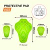 CE Level 1 Certified Back Pads Motorbike Protector Inserts for