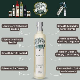 Terre Bormane White Vinegar (Aulente) - pack of 2