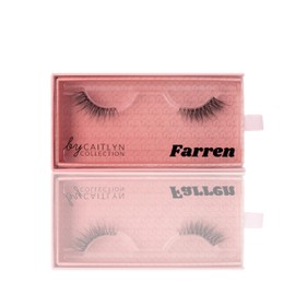 By Caitlyn Collection Luxury Vegan Eyelashes - Soft & Comfortable Lashes. (Farren)