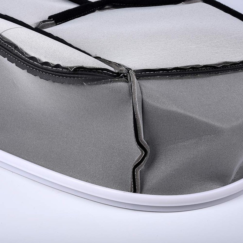 Left Driver Bottom Seat Cover Compatible with Chevy 2003-2006 Silverado