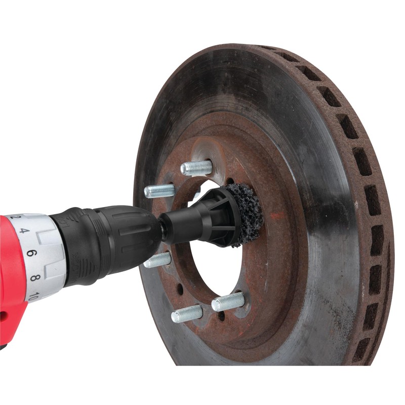 Performance Tool W80105 Wheel Hub Resurfacing Kit - Quick Rust