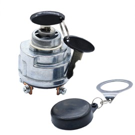 PLENTZOM 3280565M92 Ignition Switch Key Compatible with Massey Ferguson Tractors 1010 1020 1030 1035 1040 1045 205 205-4 210 210-4 220 220-4