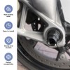 Arwrilt Hex Axle Tool for Motorcycle Front Rear Wheel, 45#