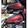 Custom RAW METAL Harley CVO Tank Emblems (set of 2)