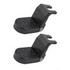 and Lightweight Rear Footrest Pedals for Electric Bikes, Easy to