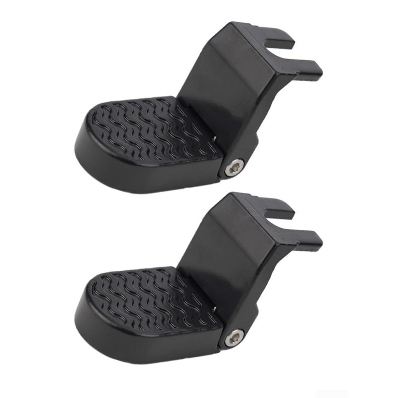 and Lightweight Rear Footrest Pedals for Electric Bikes, Easy to