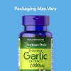 Puritan Pride Ajo Inodoro Prémium Equivalente 1000 Suplemento Dietético Tradicional