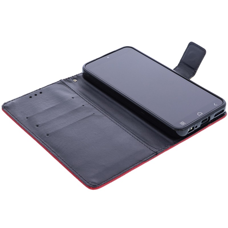 foto-kontor Case Compatible with Emporia Smart 6 Lite Book Style
