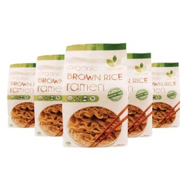 Big Green Organic Food- Organic Brown Rice Ramen, Gluten-Free, Non-GMO, Vegan, Kosher (1)