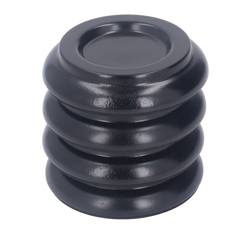 4PCS Piano Floor Protector Anti Vibration Small Size Non Slip