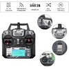 FLYSKY FS-i6X 10 Channel Transmitter and FS-iA6B Receiver, 2.4GHz RC