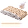 800 Stück Microblading Wattestäbchen, Wattestäbchen mit Spitzer Spitze, Wattestäbchen mit