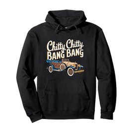 Chitty Chitty Bang Bang Vintage Car Musical Theatre Pullover Hoodie