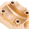 Brass Counterweight Diff Cover set for Axial SCX24 90081 for