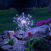 JJGoo Solar Firework Lights, 2 Pack 180 LEDs 2 Lighting