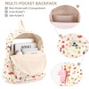 BBIQI Coquette Strawberry Backpack Cute Aesthetic Fruit Preppy Backpack Nylon