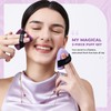 Jessup Powder Puff, 2pcs Triangle Powder Puff Soft for Foundation