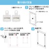 KAWAJUN SBA118 Option Magnet Parts for Poster Frame Set of