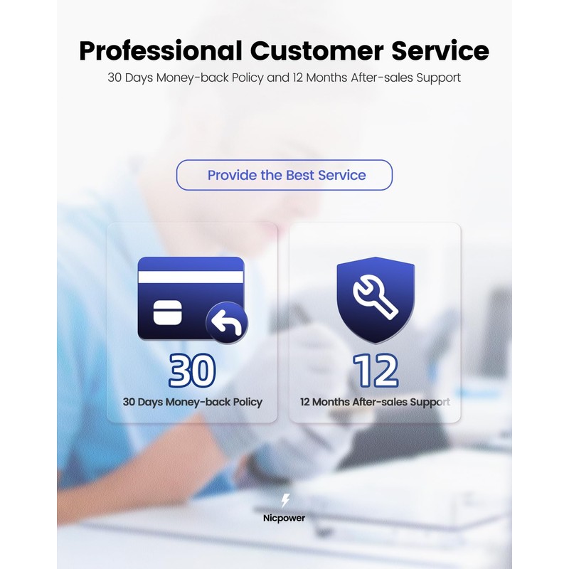 Massage Gun Charger Fit for Theragun Mini, Prime, AC Adapter