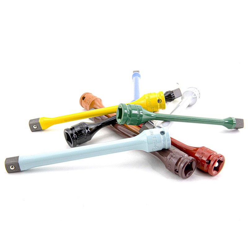 Genius Tools TO-410EXT - 10 Piece 1/2" Drive Torque Extension