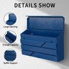 YOOBOX Wall Mount Mailbox for House Outside, Large Capacity Mailbox