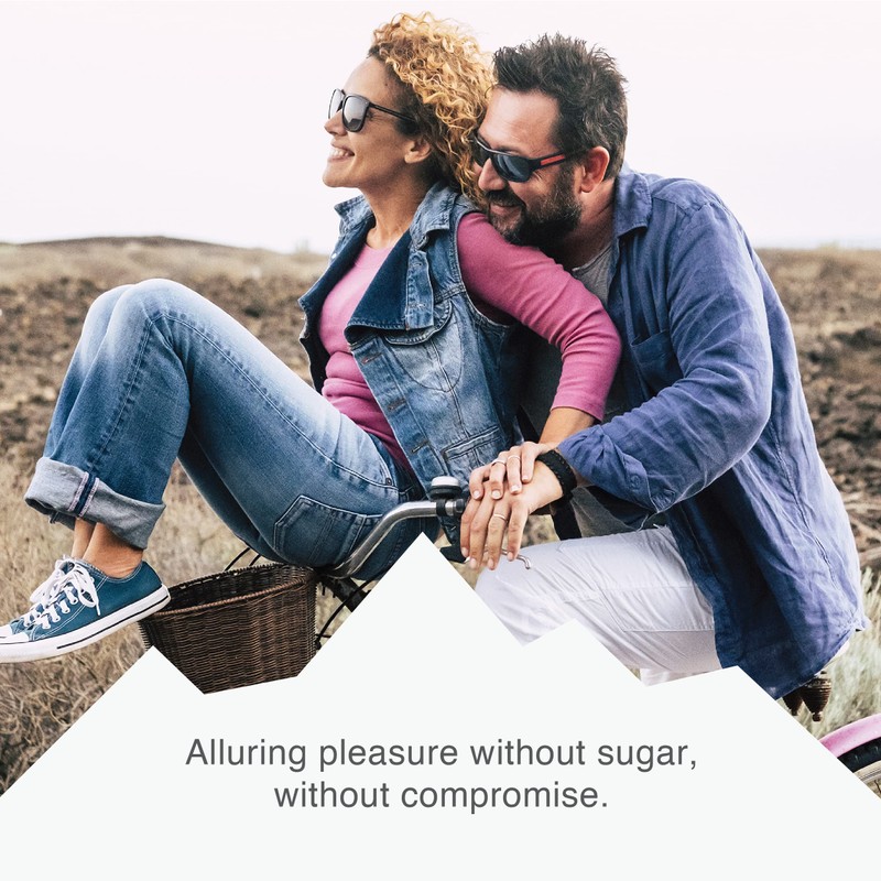Vitalp Taste, Swiss Made, Sugar Free Candy with Stevia, Vegan,