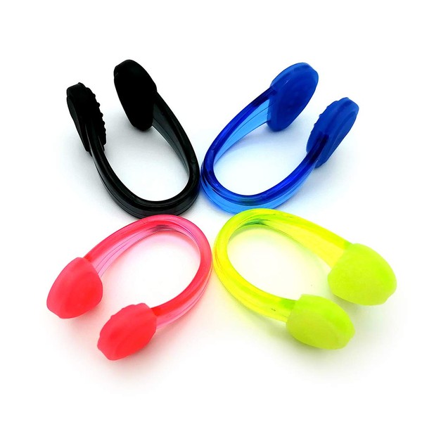 Zooshine Silicone Waterproof Swimming Nose Clips Pool Nose Plugs for