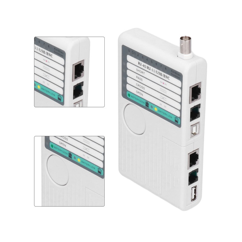 NF‑3468 4 in 1 Network Cable Tester Cable Continuity Tester