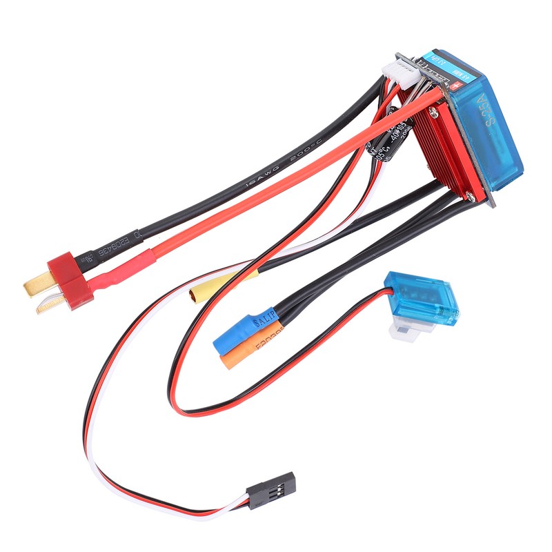 25A RC Brushless Electronic Speed Controller ESC for 1/14 1/16