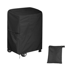 Newbob Weatherproof Grill Cover, Universal Grill Cover, Waterproof Gas Grill Cover for Outdoor Use Grill Accessories, 420D Oxford Robust Grill Tarpaulin (80 x 66 x 110 cm)