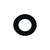 Sur-Seal CRG384-08.100.125.150 150# Compressed Fiber Ring Gasket, Biltrite NSF EPDM,