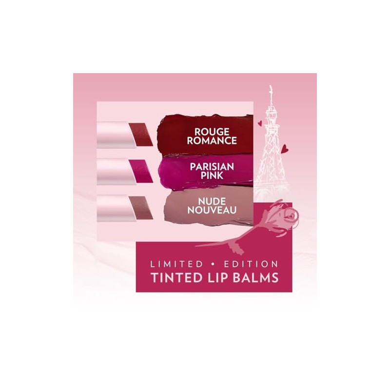 Vaseline Emily in Paris Bálsamo Labial Color Rosa Parisian Pink