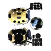 Universal Replacement Helmet Padding Kits Motorcycle Outdoor ACH Football Batting