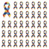 AUGSUN 30 pcs Autism Awareness Iron on Patches Autism Awareness