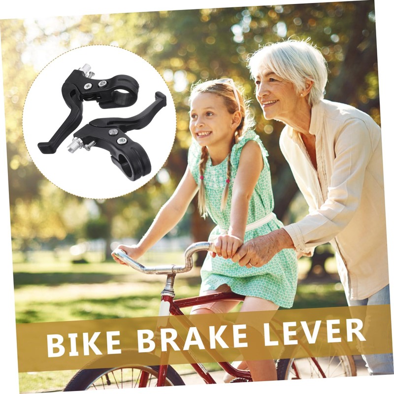 OHPHCALL 1 Pair Kids Brake Lever Handle Bike Brake Handle
