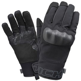 RS TAICHI RST662 Motorcycle Riding Gloves, Autumn, Winter, Waterproof, Cold Protection, Thermal, Touch Panel Compatible, Built-In Protector, RST662, Black, L
