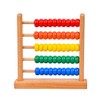TOYANDONA Classic Wooden Abacus Educational Counting Toy Toddler Mathematics Toy