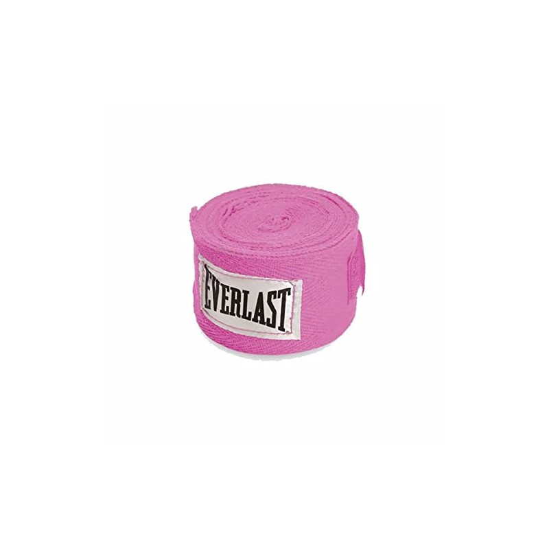 Everlast hand wraps (308 cm, Pink)
