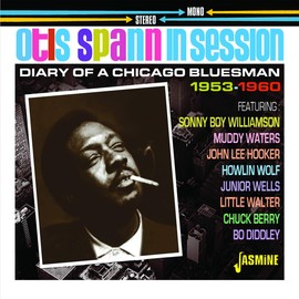 Otis Spann in Session: Diary Of A Chicago Bluesman 1953-1960