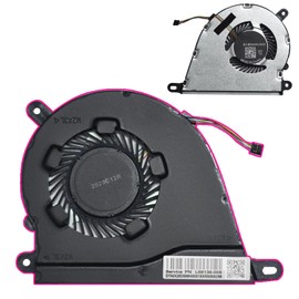 P/N L68134-001 L63588-001, CPU Cooling Fan Compatible with HP Pavilion 14S-FQ 14-DQ 14S-DQ 15-DY 15T-DY 15-EF 15S-EQ 15S-FQ Series, 14-DQ1043CL 15-EF1041NR 15-DY1043DX Series