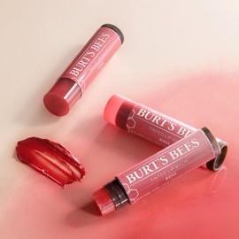 Burt's Bees [Burt's Bees] Tinted Lip Balm 4.25g Choose 1 of 3 - Rose / [버츠비] 틴티드 립밤 4.25g 3종 중 택 1 - 로즈