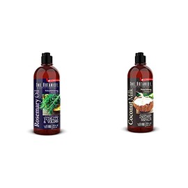 THE BOTANIST - Champú Aceite de Romero 591 ml  Champú con leche de coco 591 ml                                                                        