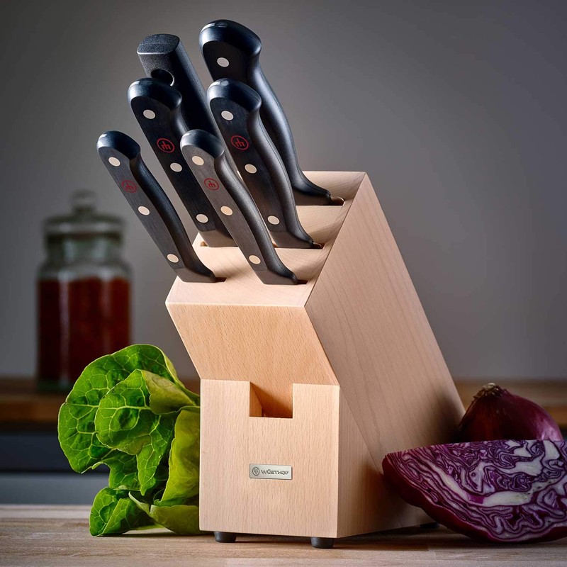 WÜSTHOF Gourmet 4.5" Offset Square Spatula