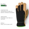 Hestra Job Duratan Breathable Natural Leather Work Glove | AX-Suede